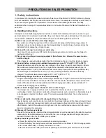 Preview for 12 page of Hitachi CJ 14DSL Technical Data And Service Manual