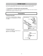 Предварительный просмотр 15 страницы Hitachi CJ 14DSL Technical Data And Service Manual