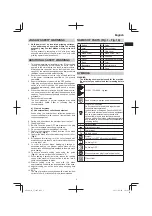 Предварительный просмотр 3 страницы Hitachi CJ 160v Handing Instructions