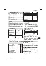 Предварительный просмотр 89 страницы Hitachi CJ 160v Handing Instructions