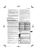 Предварительный просмотр 93 страницы Hitachi CJ 160v Handing Instructions