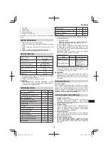 Предварительный просмотр 109 страницы Hitachi CJ 160v Handing Instructions