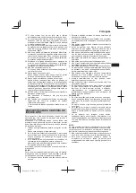 Preview for 51 page of Hitachi CJ 18DGL Handling Instructions Manual