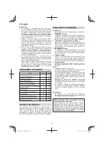 Preview for 54 page of Hitachi CJ 18DGL Handling Instructions Manual