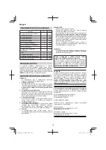 Preview for 106 page of Hitachi CJ 18DGL Handling Instructions Manual