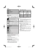 Preview for 118 page of Hitachi CJ 18DGL Handling Instructions Manual