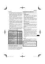 Preview for 127 page of Hitachi CJ 18DGL Handling Instructions Manual