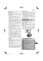 Preview for 177 page of Hitachi CJ 18DGL Handling Instructions Manual