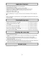 Preview for 21 page of Hitachi CJ 18DSL Technical Data And Service Manual