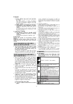 Preview for 12 page of Hitachi CJ 90VAST Handling Instructions Manual