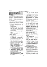 Предварительный просмотр 52 страницы Hitachi CJ 90VAST Handling Instructions Manual