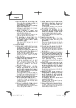 Предварительный просмотр 4 страницы Hitachi CJ 90VST Instruction And Safety Manual