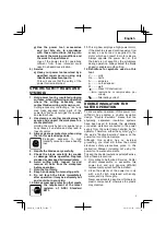 Предварительный просмотр 5 страницы Hitachi CJ 90VST Instruction And Safety Manual