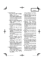 Preview for 17 page of Hitachi CJ 90VST Instruction And Safety Manual