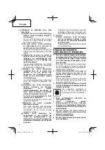 Preview for 18 page of Hitachi CJ 90VST Instruction And Safety Manual