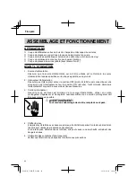 Preview for 22 page of Hitachi CJ 90VST Instruction And Safety Manual