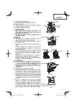 Preview for 23 page of Hitachi CJ 90VST Instruction And Safety Manual