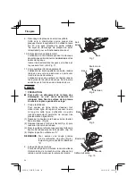 Preview for 24 page of Hitachi CJ 90VST Instruction And Safety Manual