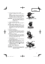 Preview for 25 page of Hitachi CJ 90VST Instruction And Safety Manual