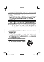 Preview for 26 page of Hitachi CJ 90VST Instruction And Safety Manual