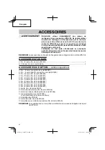 Preview for 30 page of Hitachi CJ 90VST Instruction And Safety Manual