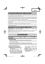 Preview for 31 page of Hitachi CJ 90VST Instruction And Safety Manual