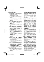 Preview for 32 page of Hitachi CJ 90VST Instruction And Safety Manual