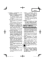 Preview for 33 page of Hitachi CJ 90VST Instruction And Safety Manual