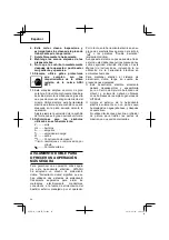 Preview for 34 page of Hitachi CJ 90VST Instruction And Safety Manual