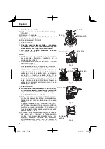 Preview for 38 page of Hitachi CJ 90VST Instruction And Safety Manual