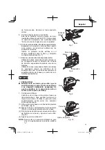 Preview for 39 page of Hitachi CJ 90VST Instruction And Safety Manual