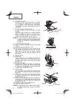 Preview for 40 page of Hitachi CJ 90VST Instruction And Safety Manual