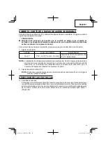 Preview for 41 page of Hitachi CJ 90VST Instruction And Safety Manual