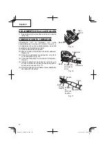 Preview for 42 page of Hitachi CJ 90VST Instruction And Safety Manual