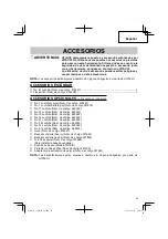 Preview for 45 page of Hitachi CJ 90VST Instruction And Safety Manual