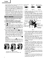 Предварительный просмотр 6 страницы Hitachi CL 10D Handling Instructions Manual