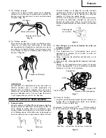 Предварительный просмотр 29 страницы Hitachi CL 10D Handling Instructions Manual