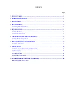 Preview for 3 page of Hitachi CL 10SA Technical Data And Service Manual
