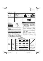 Предварительный просмотр 45 страницы Hitachi CL 14DSL Handling Instructions Manual