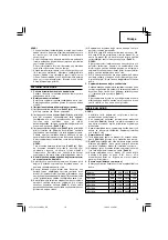 Preview for 77 page of Hitachi CL 14DSL Handling Instructions Manual