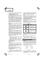 Preview for 78 page of Hitachi CL 14DSL Handling Instructions Manual