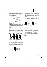 Preview for 79 page of Hitachi CL 14DSL Handling Instructions Manual