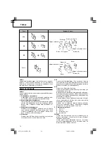 Preview for 80 page of Hitachi CL 14DSL Handling Instructions Manual