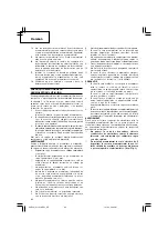 Preview for 84 page of Hitachi CL 14DSL Handling Instructions Manual