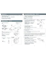 Preview for 2 page of Hitachi CL-8300 B Instructions Manual