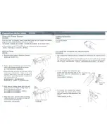 Preview for 3 page of Hitachi CL-8300 B Instructions Manual