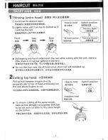 Preview for 8 page of Hitachi CL-8320B Instructions Manual