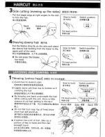 Preview for 14 page of Hitachi CL-8320B Instructions Manual