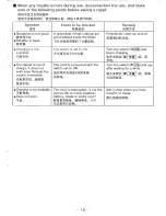 Preview for 19 page of Hitachi CL-8320B Instructions Manual