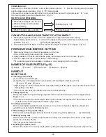 Preview for 9 page of Hitachi CL-8330BF Instructions Manual